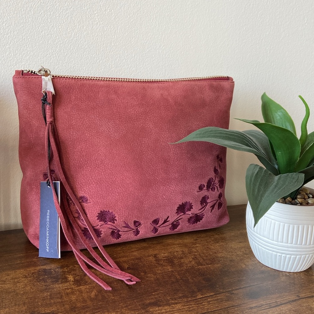 New Rebecca Minkoff Fold Over Clutch